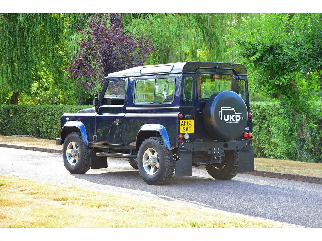 Land Rover Defender 90 Td Hard Top Black #32