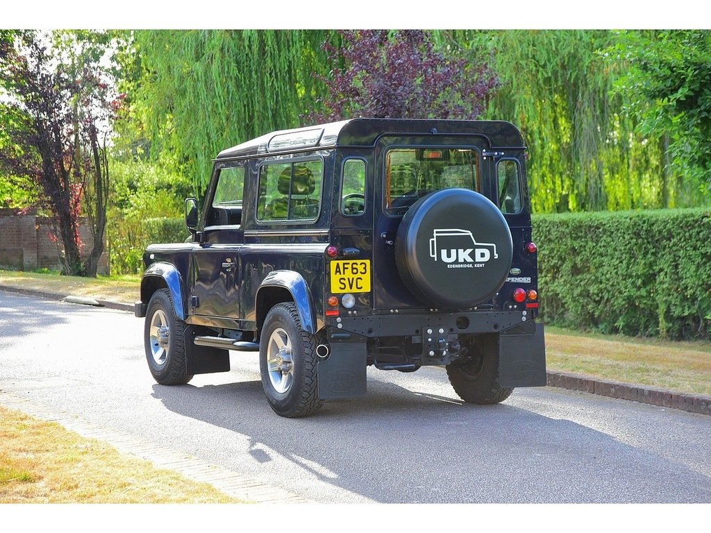 Land Rover Defender 90 Td Hard Top Black #9