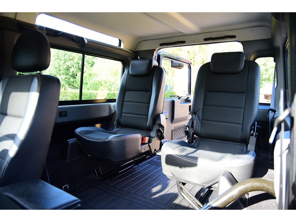 Land Rover Defender 90 Td Hard Top Black #21
