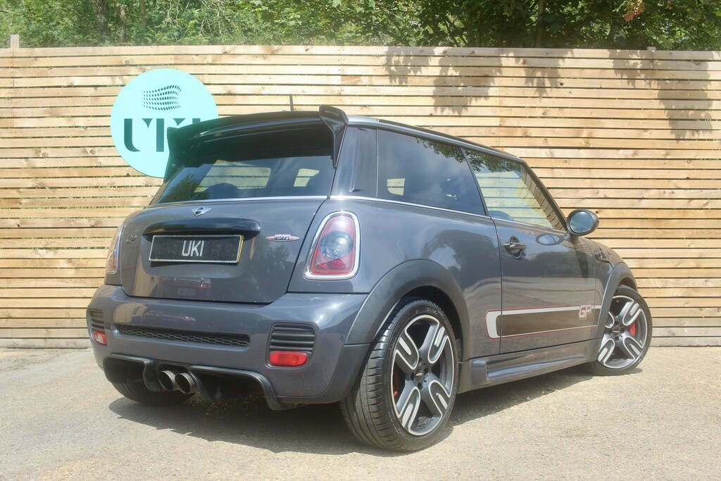 Mini Hatch 1.6 John Cooper Works Gp DL63ZNY Grey #2