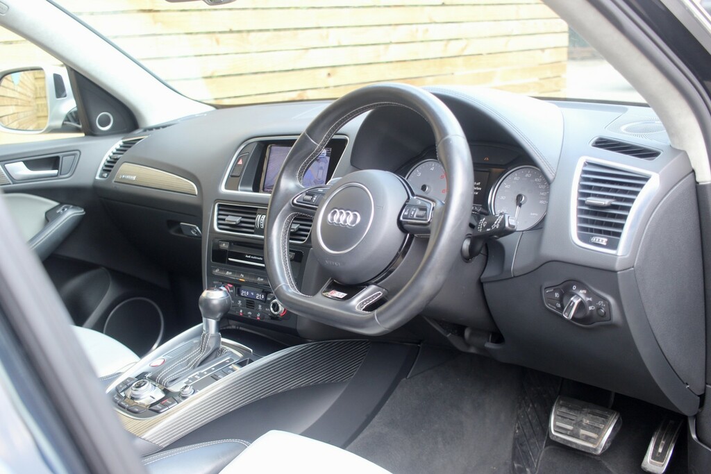 Audi SQ5 3.0 Bitdi V6 Blue #2