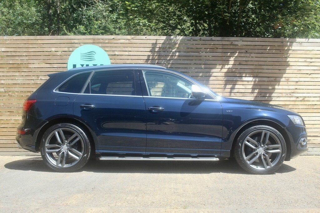 Audi SQ5 3.0 Bitdi V6 Blue #5