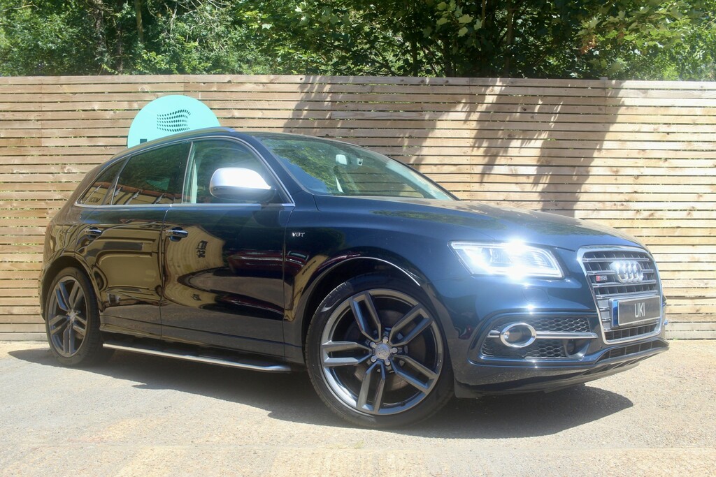 Audi SQ5 3.0 Bitdi V6 Blue #4
