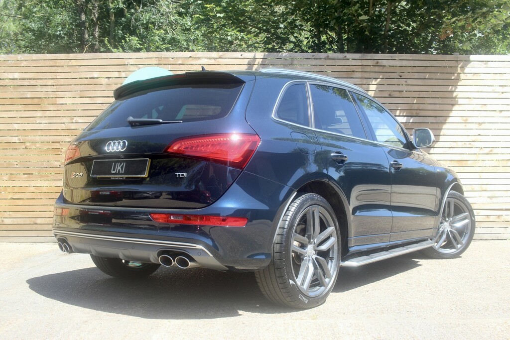Audi SQ5 3.0 Bitdi V6 Blue #3