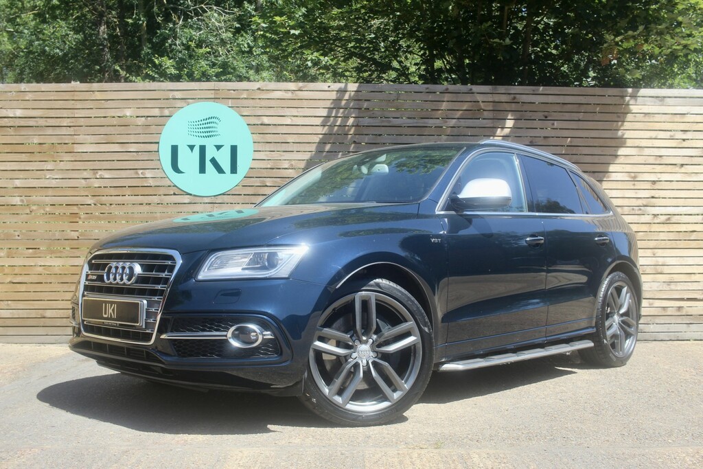 Audi SQ5 3.0 Bitdi V6 Blue