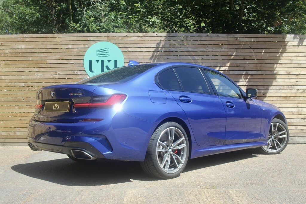 BMW 3 Series 3.0 M340i Xdrive Saloon DA21XTO Blue #2