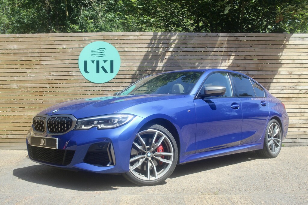 BMW 3 Series 3.0 M340i Xdrive Saloon Blue