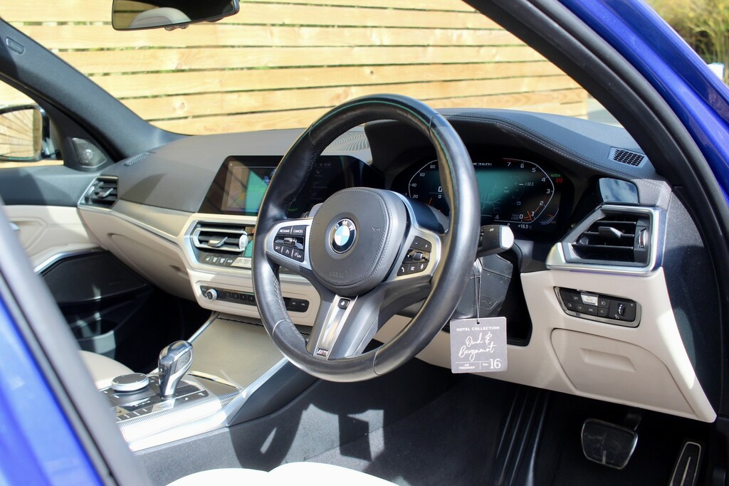 BMW 3 Series 3.0 M340i Xdrive Saloon DA21XTO Blue #3