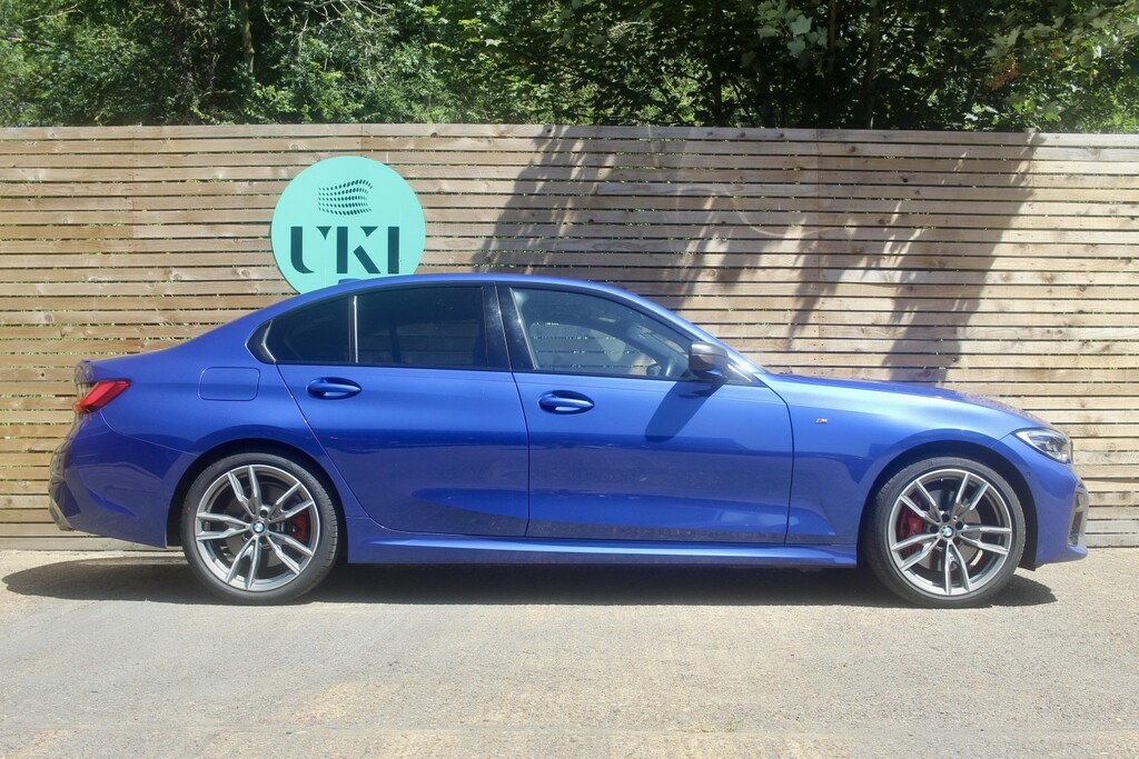 BMW 3 Series 3.0 M340i Xdrive Saloon DA21XTO Blue #5