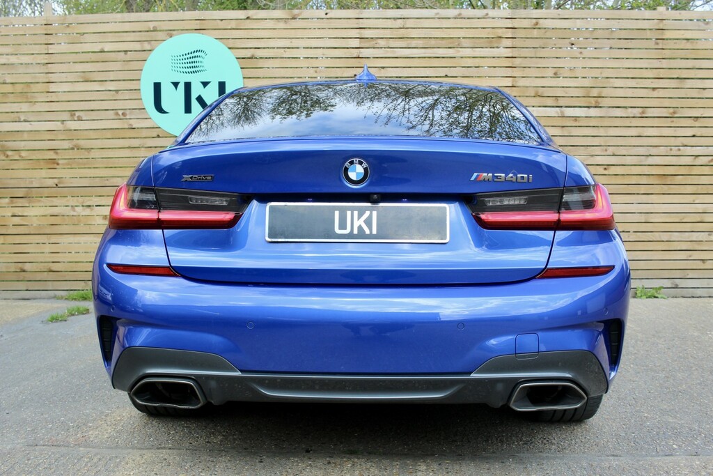 BMW 3 Series 3.0 M340i Xdrive Saloon DA21XTO Blue #6