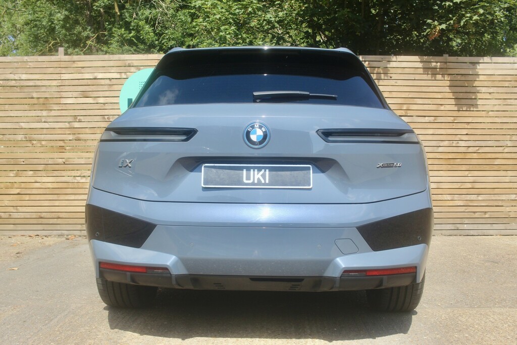BMW iX Suv Grey #6