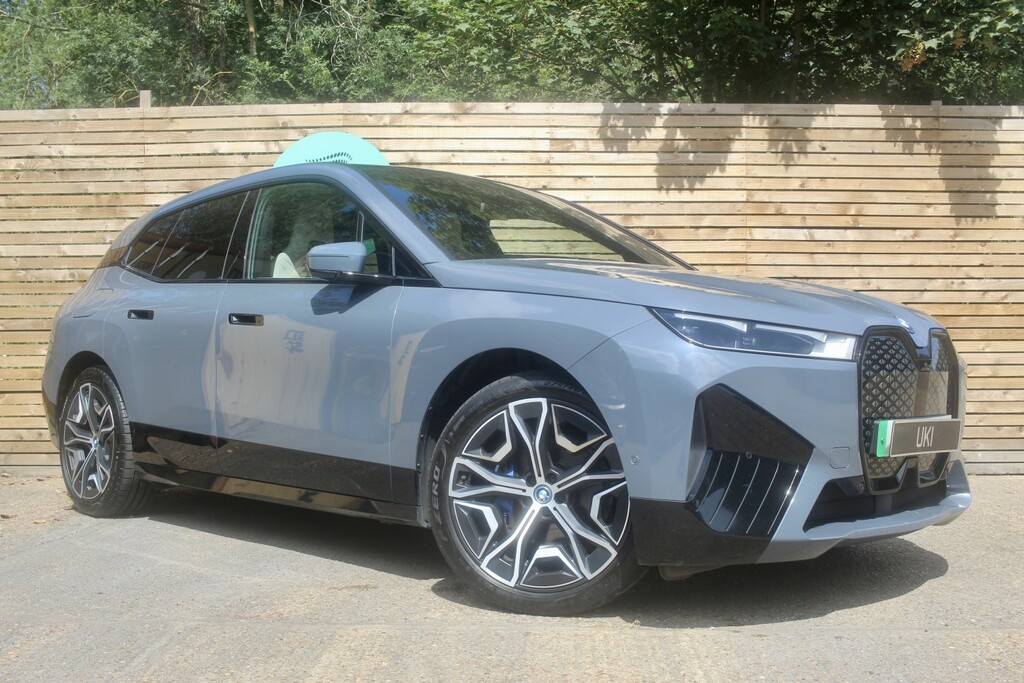 BMW iX Suv Grey #4
