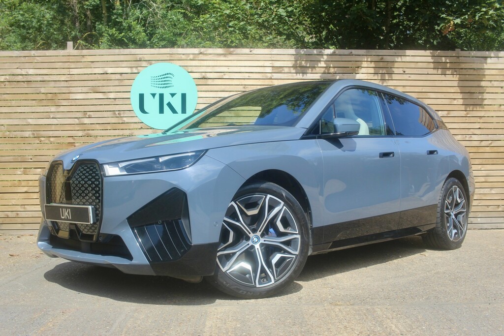 BMW iX Suv Grey