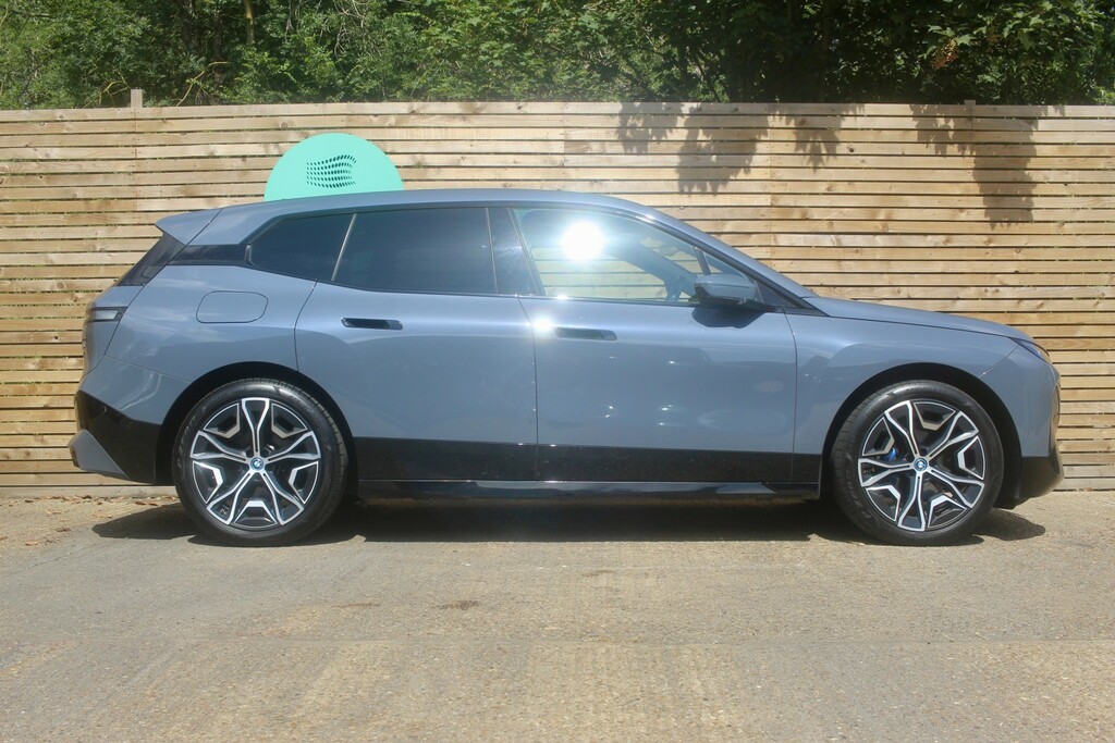 BMW iX Suv Grey #5