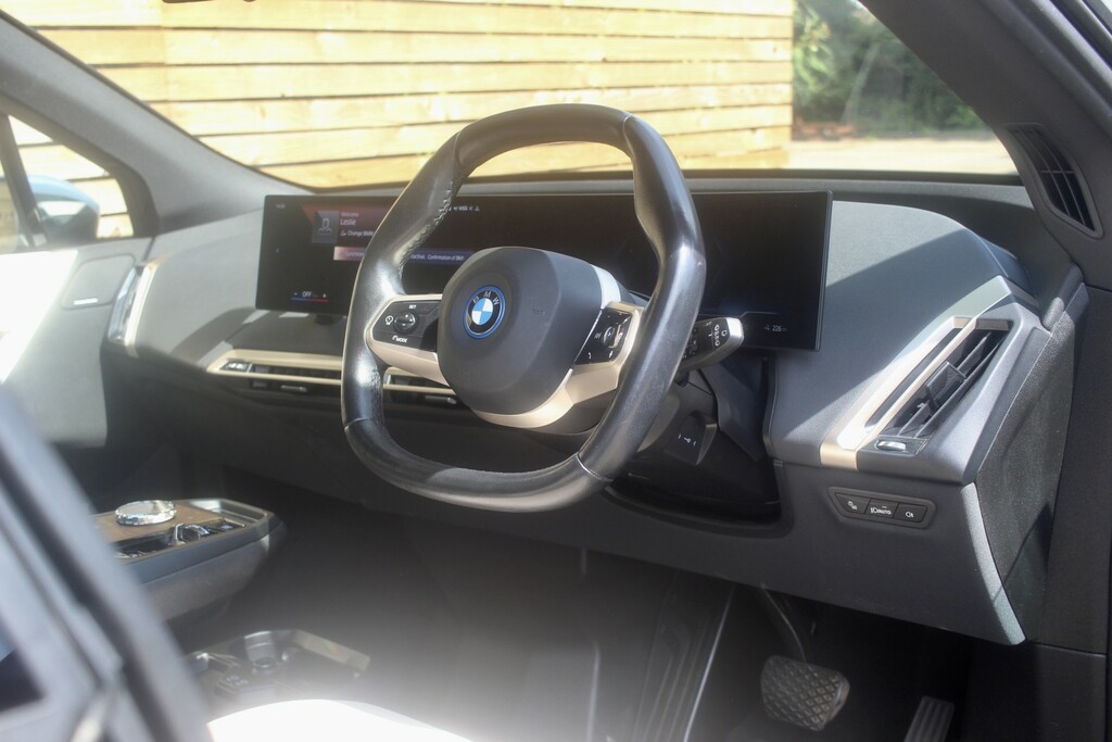 BMW iX Suv Grey #3