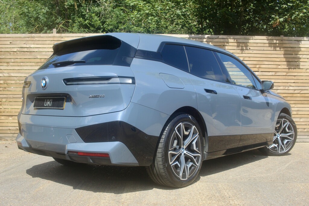 BMW iX Suv Grey #2