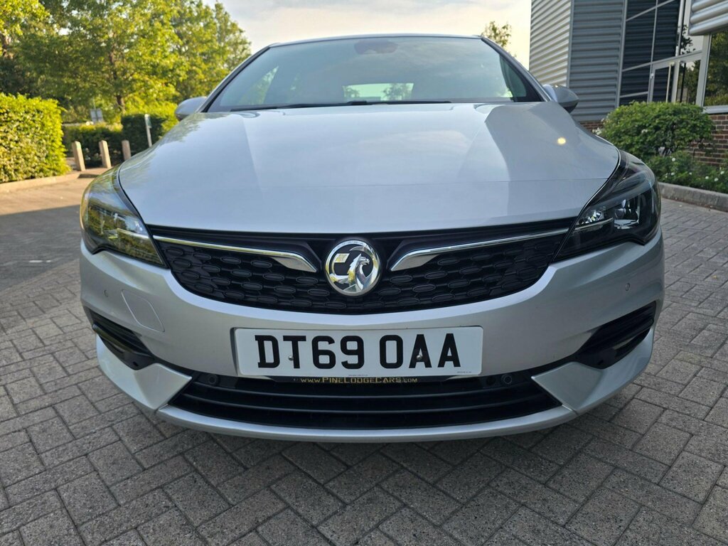 Vauxhall Astra 1.2 Turbo Sri VX Line Nav Euro 6 Ss Silver #2
