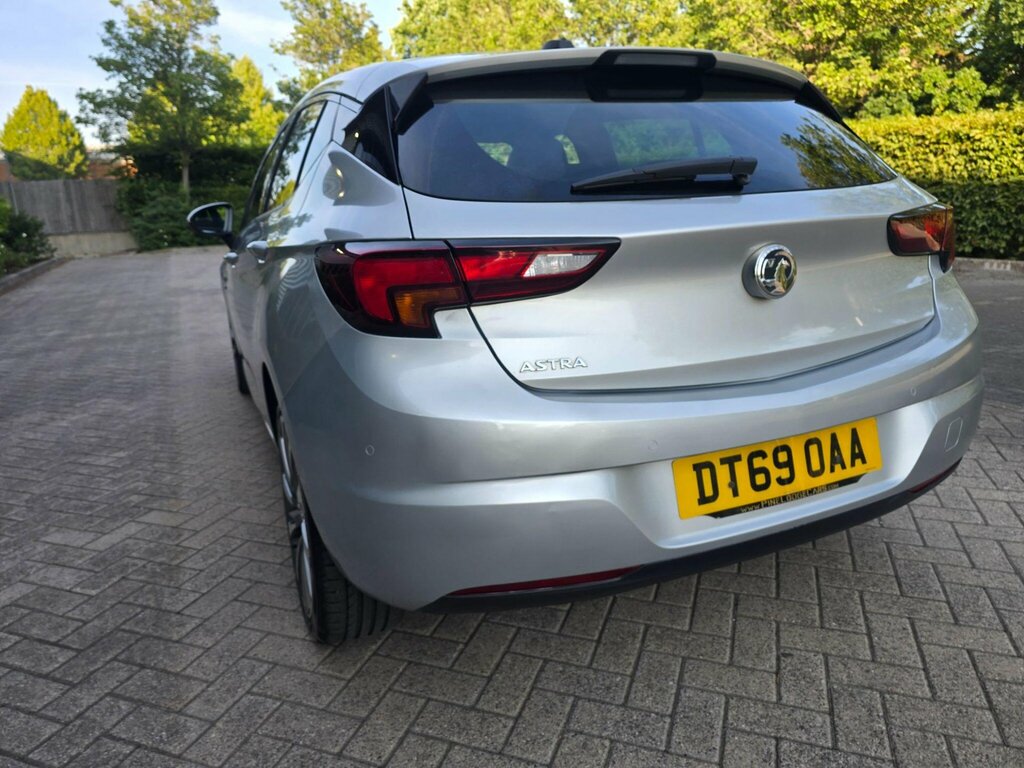 Vauxhall Astra 1.2 Turbo Sri Nav Sports Tourer Euro 6 Ss  #11