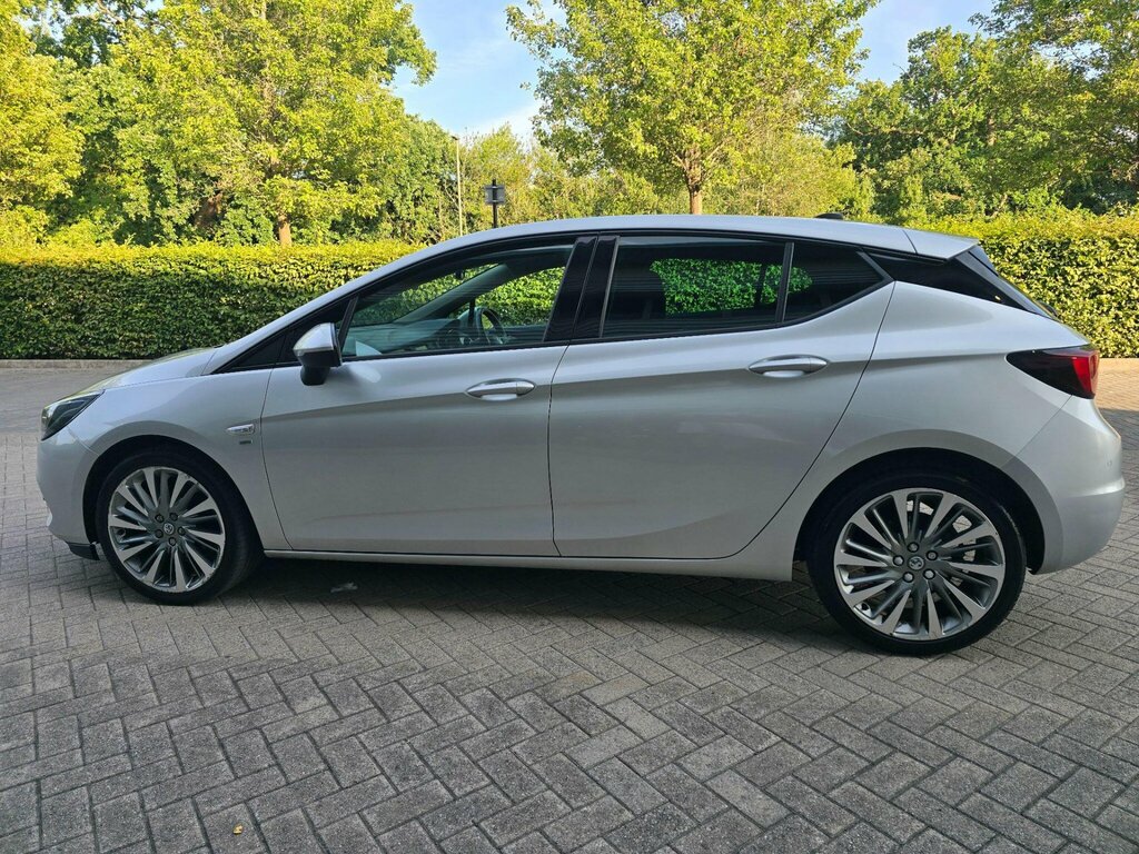 Vauxhall Astra 1.2 Turbo Sri VX Line Nav Euro 6 Ss Silver #4