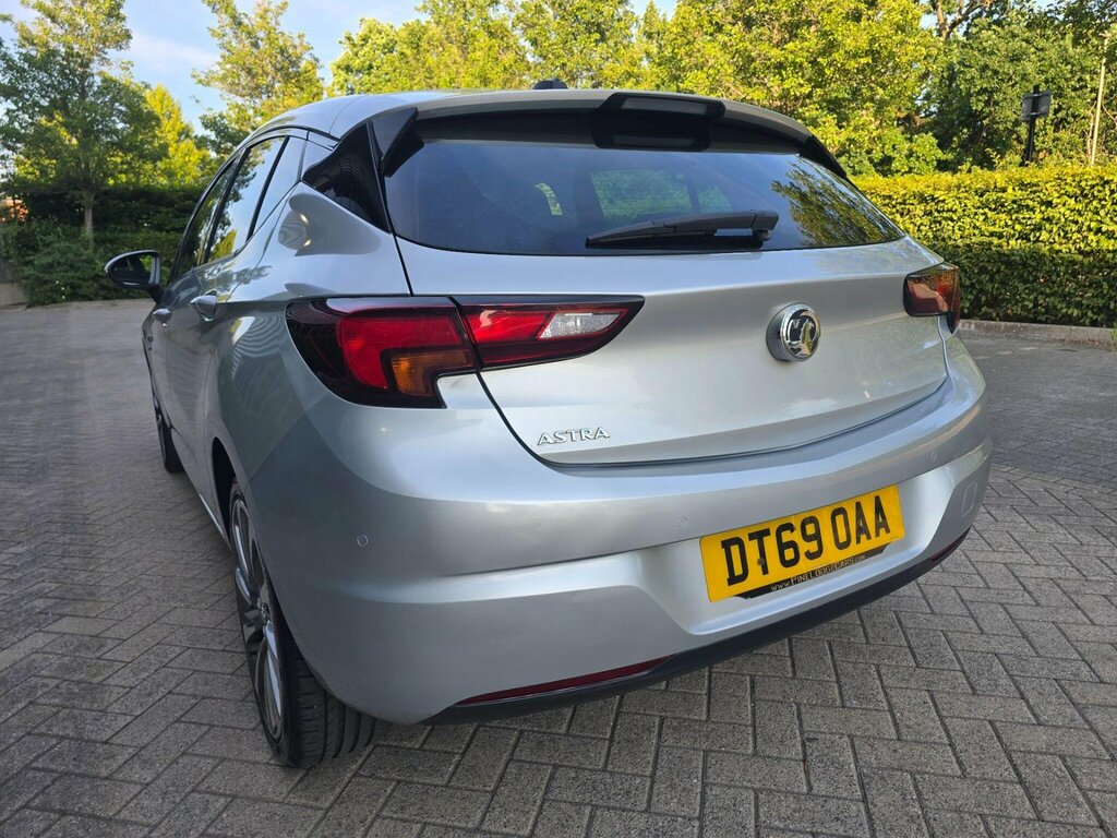 Vauxhall Astra 1.2 Turbo Sri VX Line Nav Euro 6 Ss Silver #5