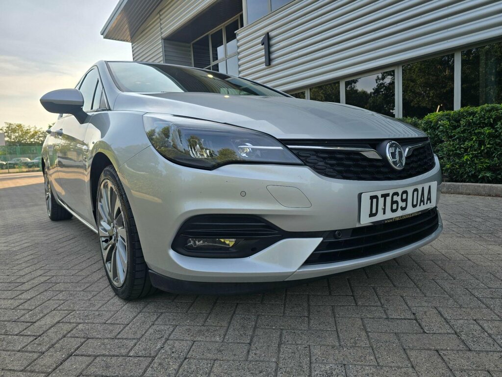 Vauxhall Astra 1.2 Turbo Sri VX Line Nav Euro 6 Ss Silver