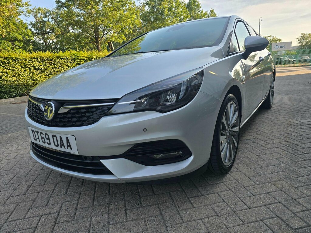 Vauxhall Astra 1.2 Turbo Sri VX Line Nav Euro 6 Ss Silver #3
