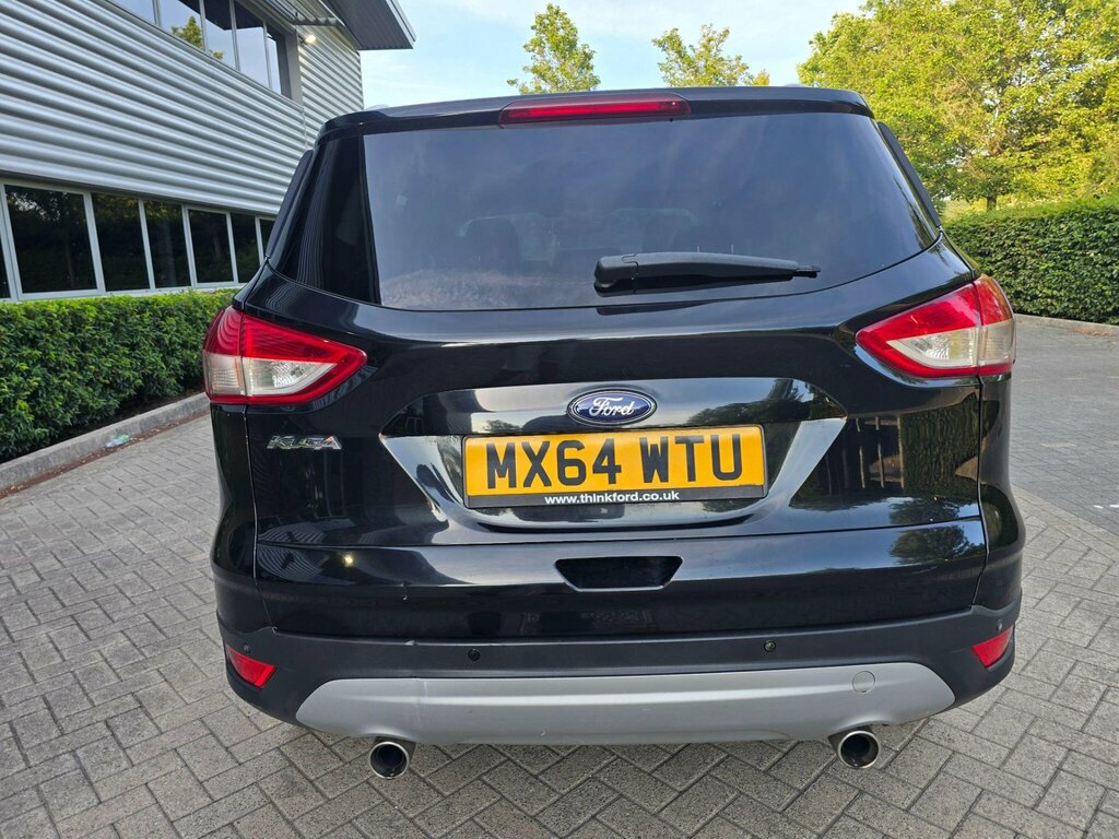 Ford Kuga 2.0 Tdci Titanium Awd Euro 5 Black #6