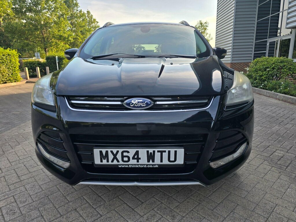 Ford Kuga 2.0 Tdci Titanium Awd Euro 5 Black #2