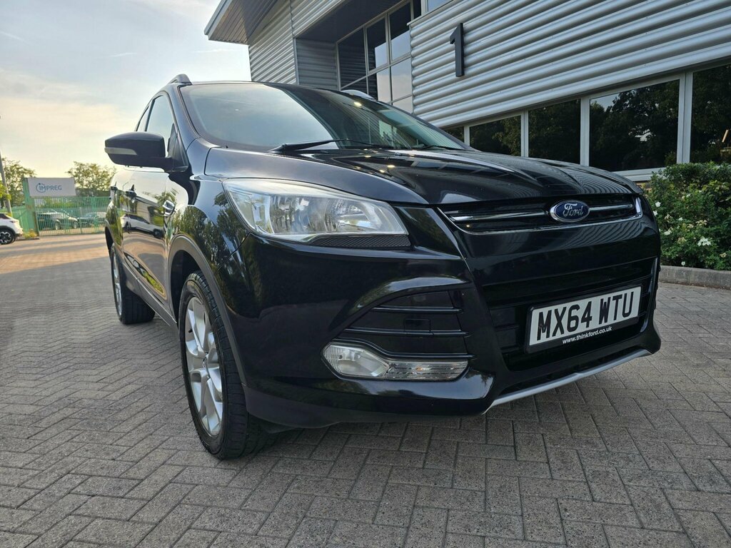 Ford Kuga 2.0 Tdci Titanium Awd Euro 5 Black