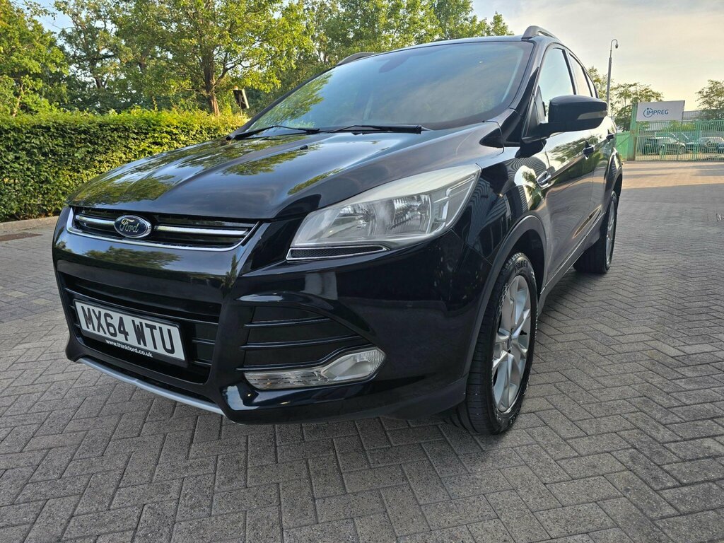 Ford Kuga 2.0 Tdci Titanium Awd Euro 5 Black #3