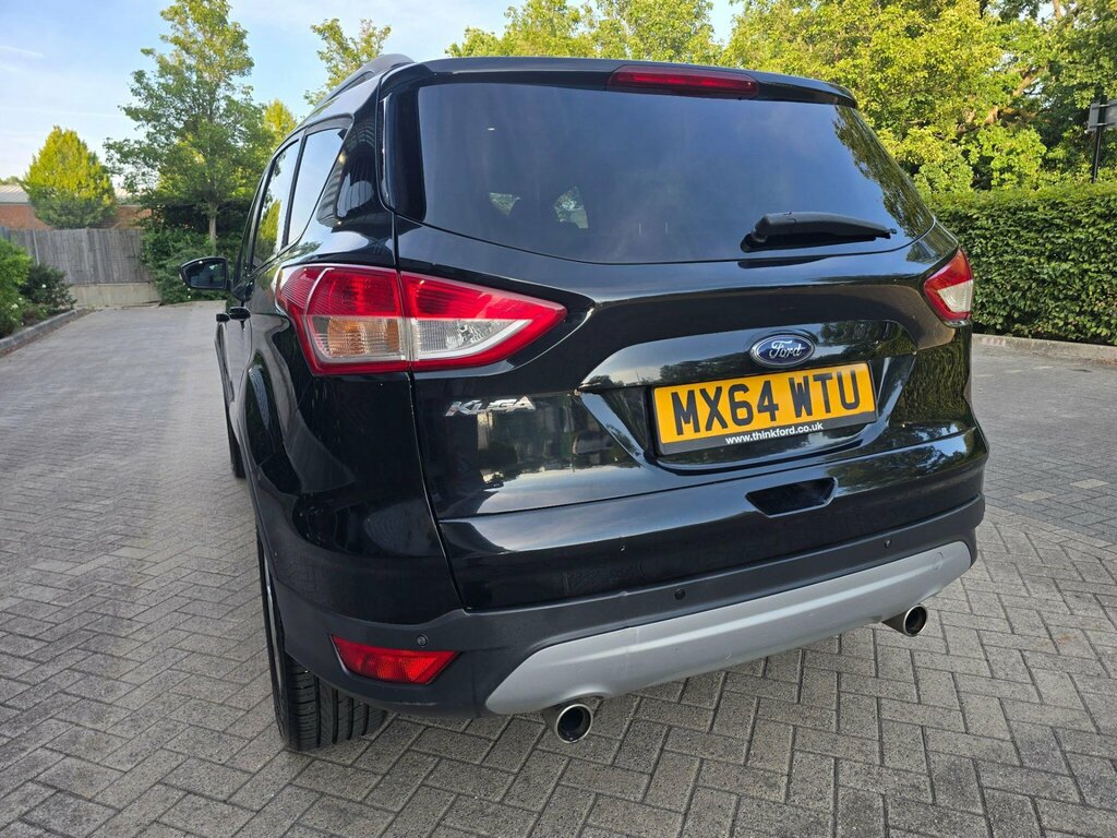 Ford Kuga 2.0 Tdci Titanium Awd Euro 5 Black #5