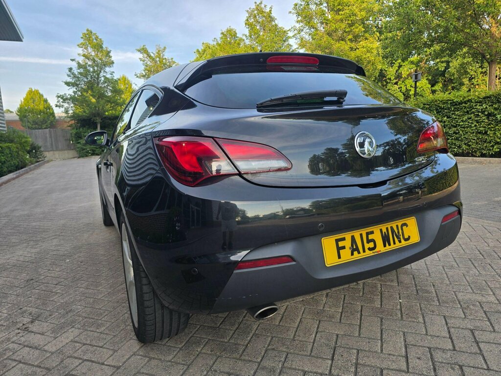 Vauxhall Astra 1.4I Turbo Sport Euro 6 Ss Black