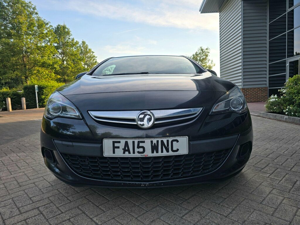 Vauxhall Astra 1.4I Turbo Sport Euro 6 Ss Black #3