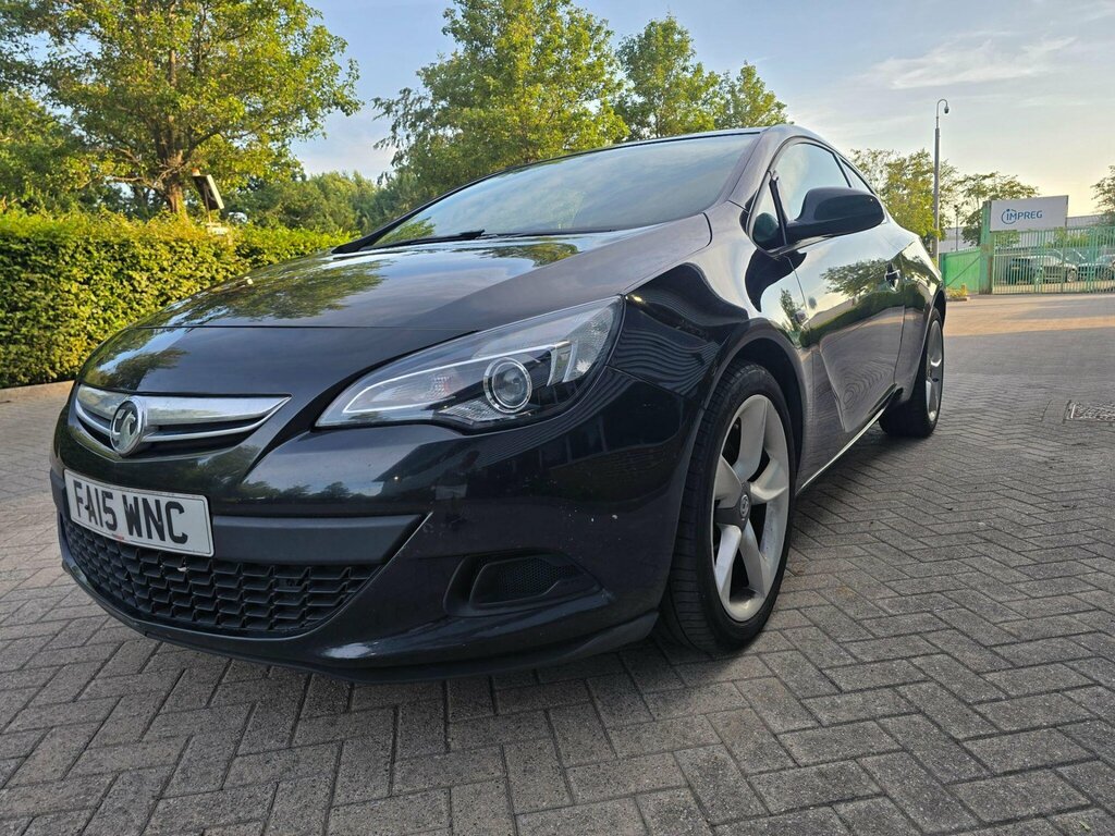 Vauxhall Astra 1.4I Turbo Sport Euro 6 Ss Black #4