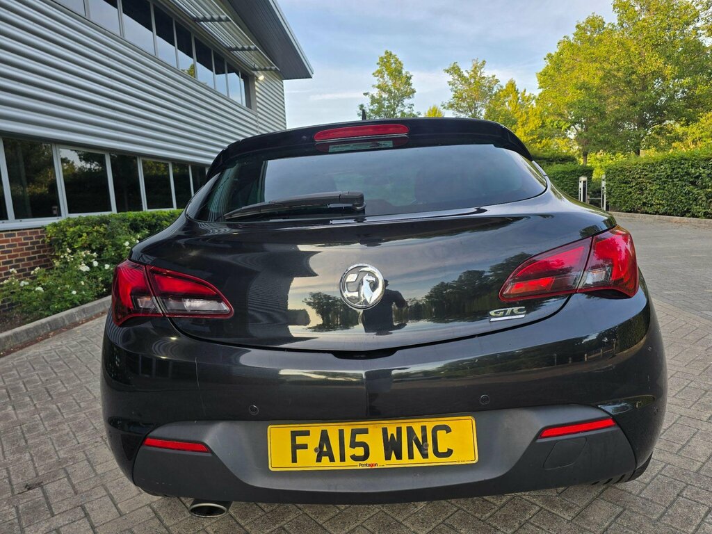 Vauxhall Astra Design Sports Tourer Euro 6 100 Silver #9