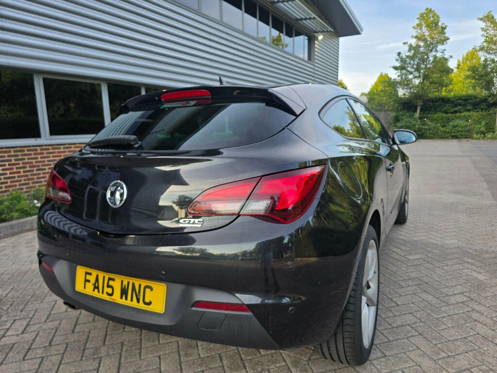 Vauxhall Astra Design Sports Tourer Euro 6 100 Silver #11