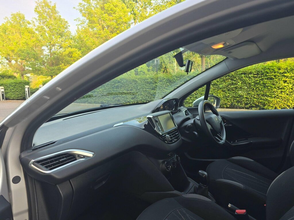 Peugeot 208 1.2 Vti Style Hatchback Euro 5 Grey #7