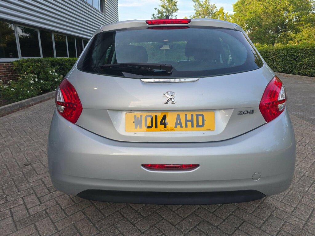 Peugeot 208 1.2 Vti Style Hatchback Euro 5 Grey #11