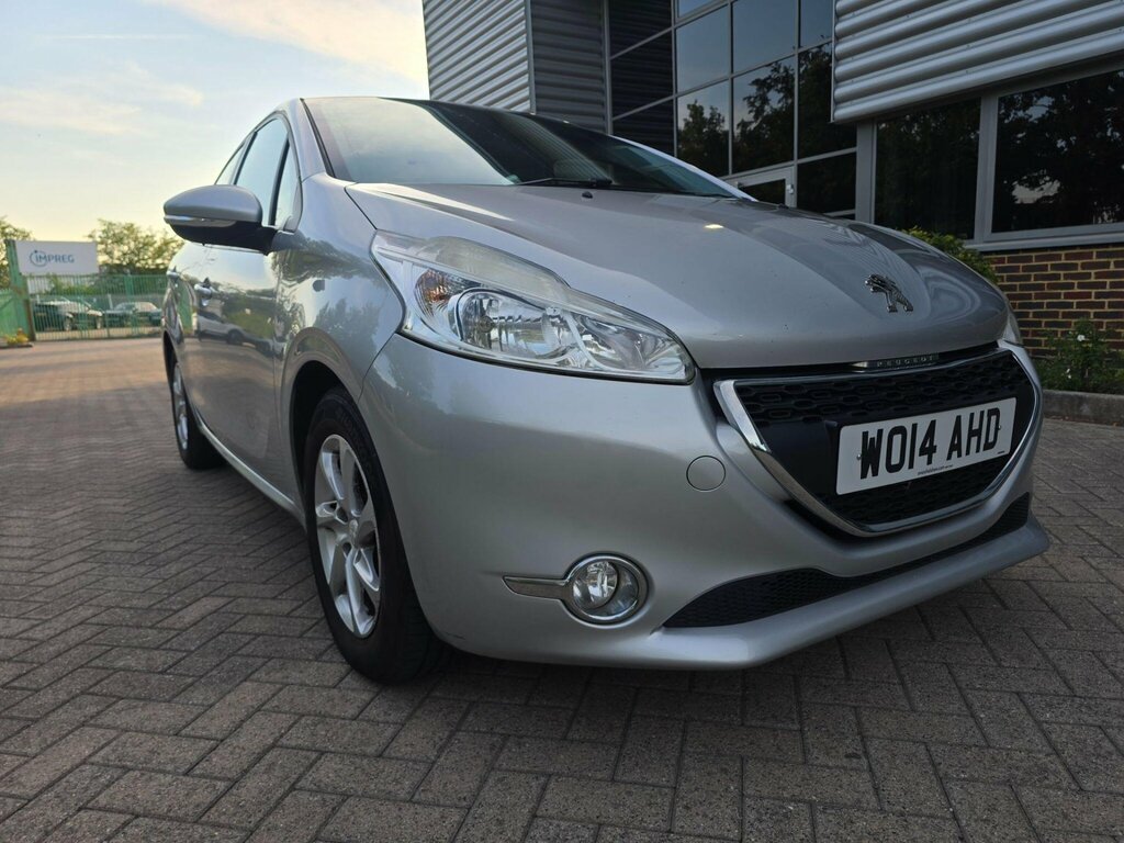 Peugeot 208 1.2 Vti Active Euro 5 Silver