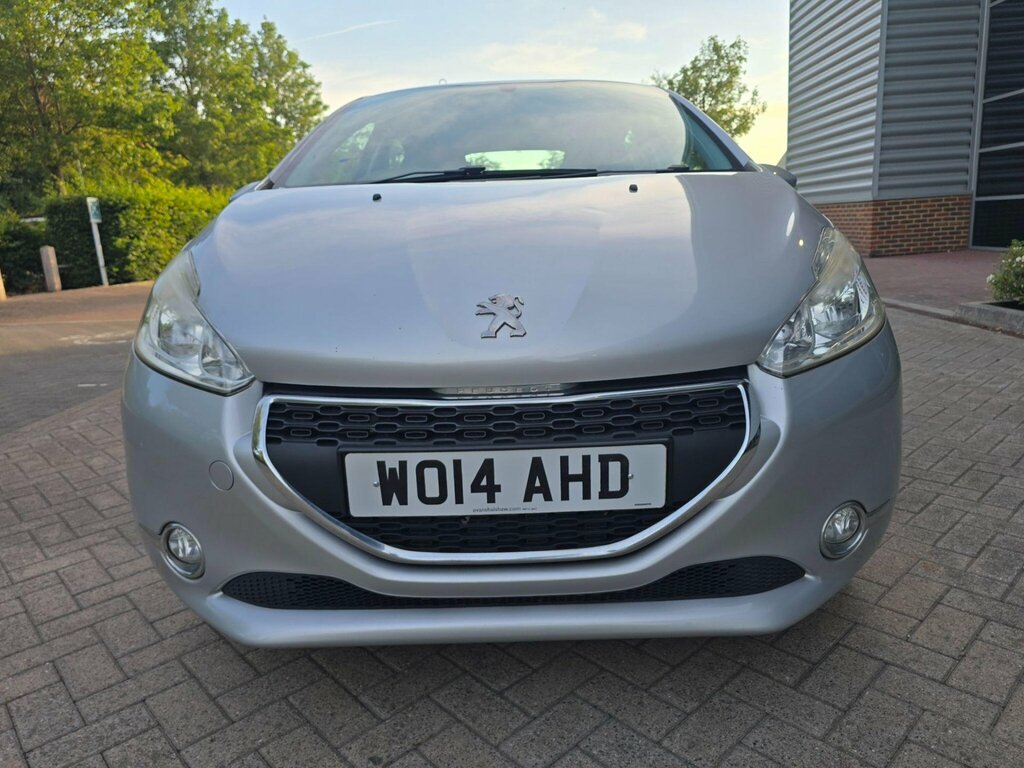 Peugeot 208 1.2 Vti Active Euro 5 Silver #2