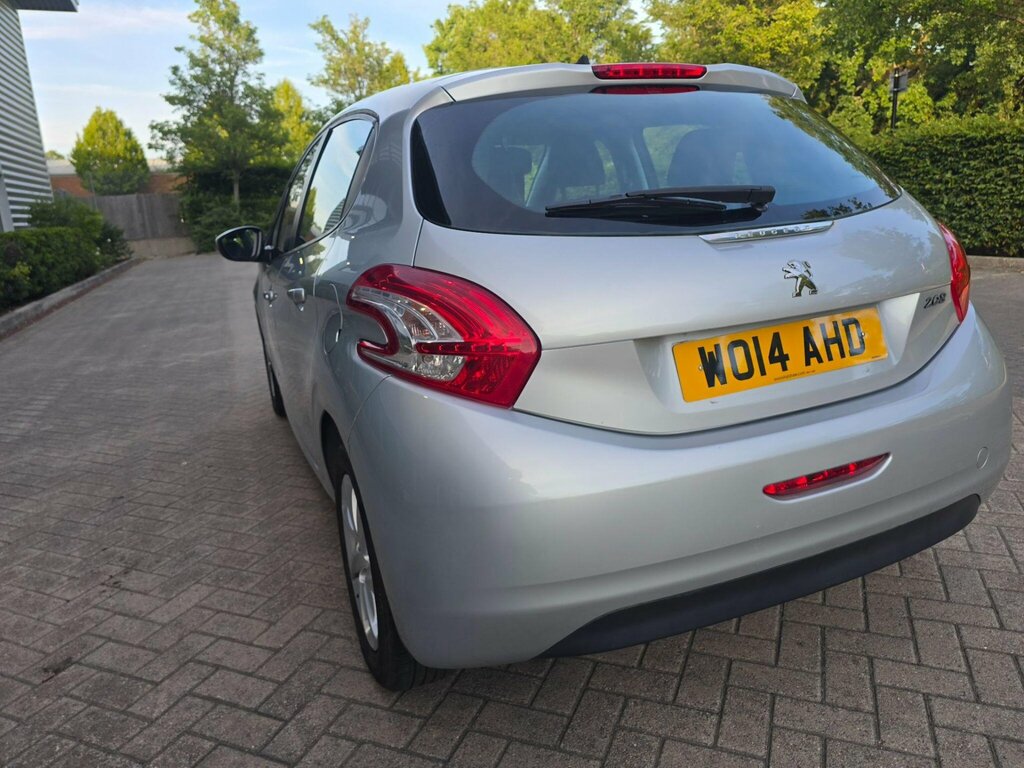 Peugeot 208 1.2 Vti Style Hatchback Euro 5 Grey #10