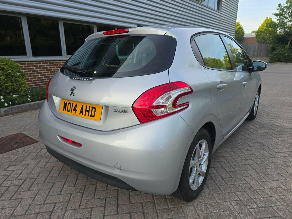 Peugeot 208 1.2 Vti Style Hatchback Euro 5 Grey #13