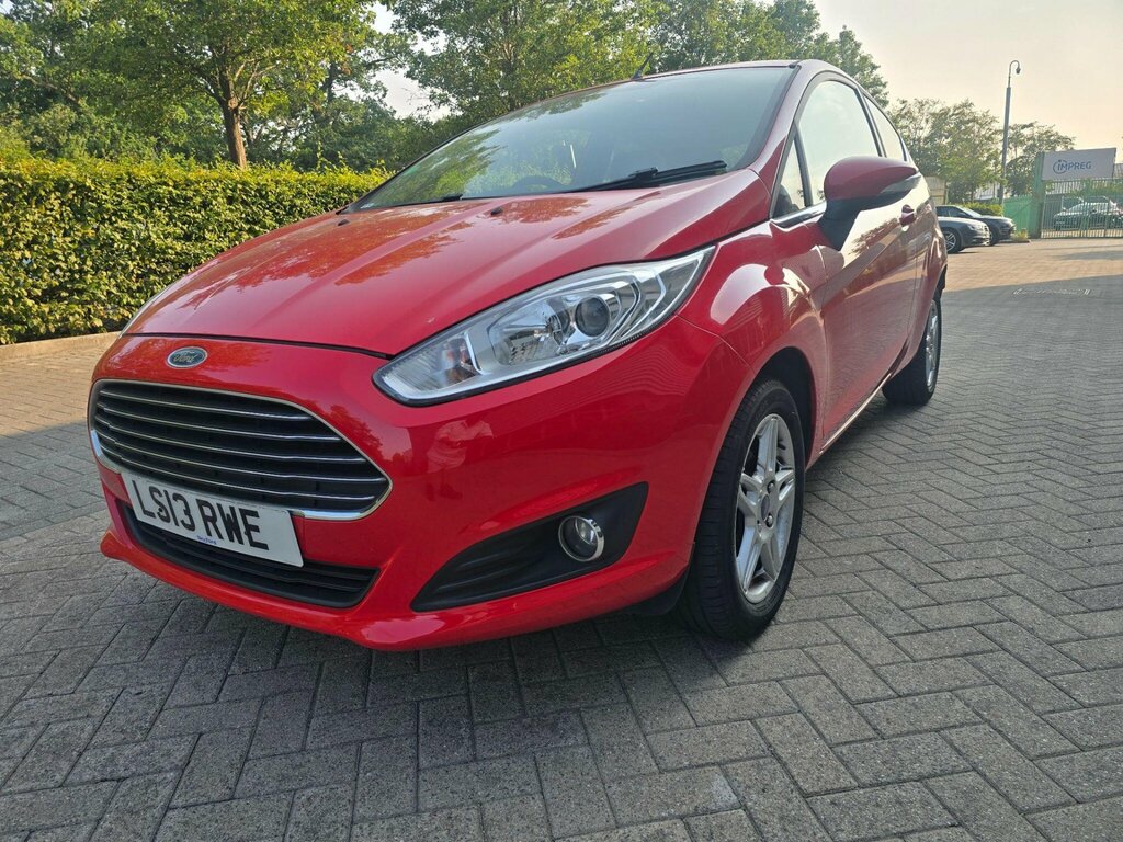 Ford Fiesta 1.25 Zetec Euro 5 LS13RWE Red #3