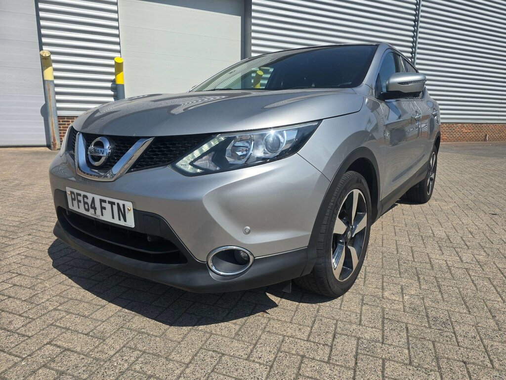 Nissan Qashqai 1.5 Dci N-tec 2Wd Euro 5 Ss Silver #3