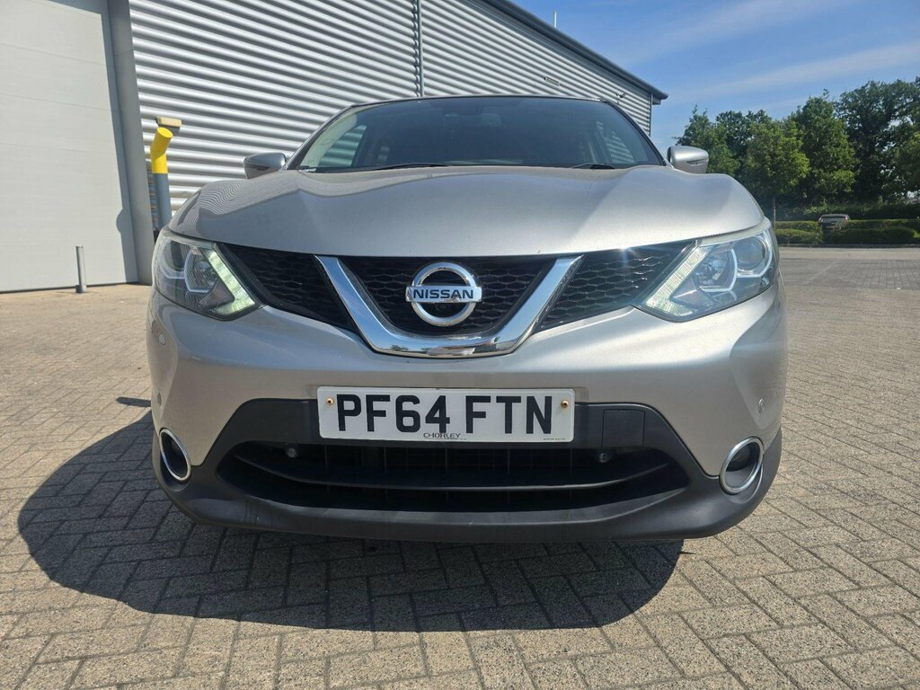 Nissan Qashqai 1.5 Dci N-tec 2Wd Euro 5 Ss Silver #2