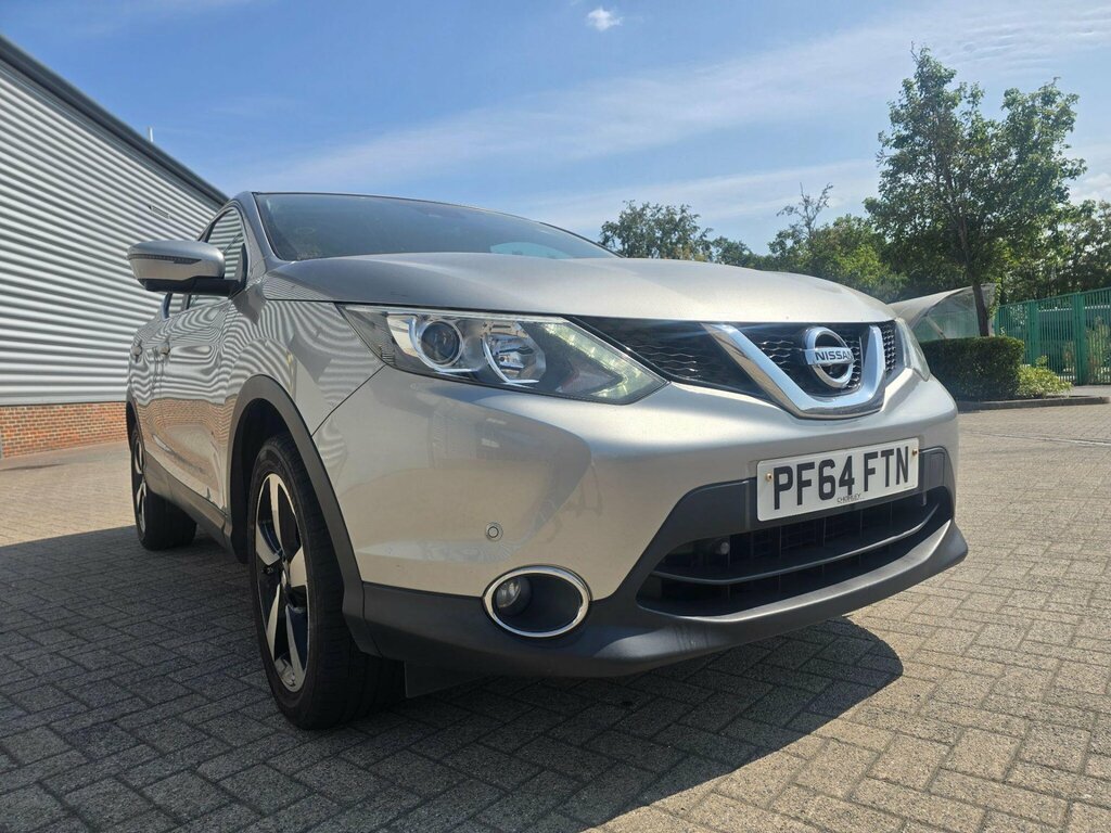 Nissan Qashqai 1.5 Dci N-tec 2Wd Euro 5 Ss Silver
