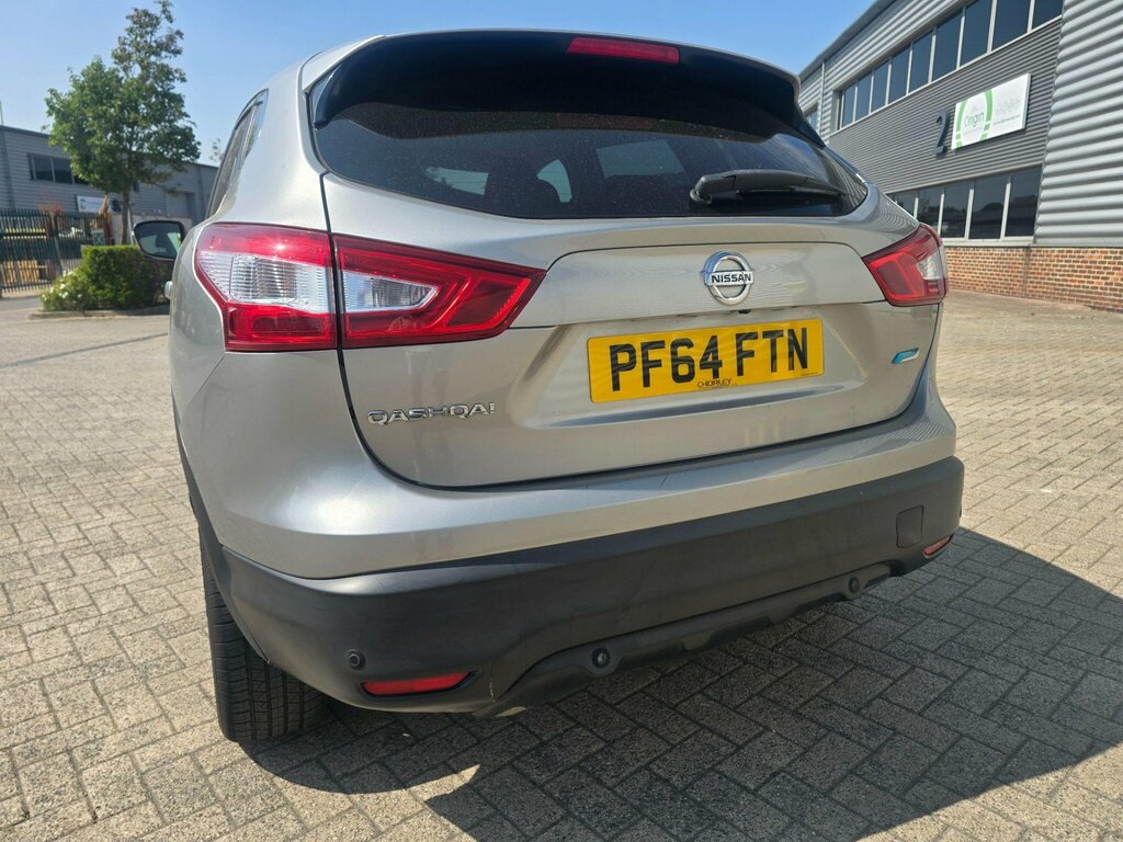 Nissan Qashqai 1.5 Dci N-tec 2Wd Euro 5 Ss Silver #4