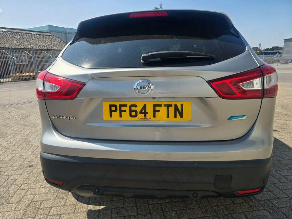 Nissan Qashqai 1.5 Dci N-tec 2Wd Euro 5 Ss Silver #5