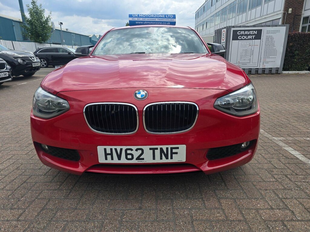 BMW 1 Series 2.0 116D Se Euro 5 Ss Red #2