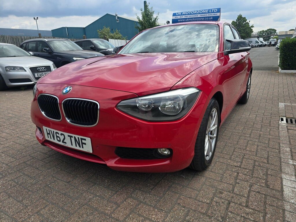 BMW 1 Series 2.0 116D Se Euro 5 Ss Red #3